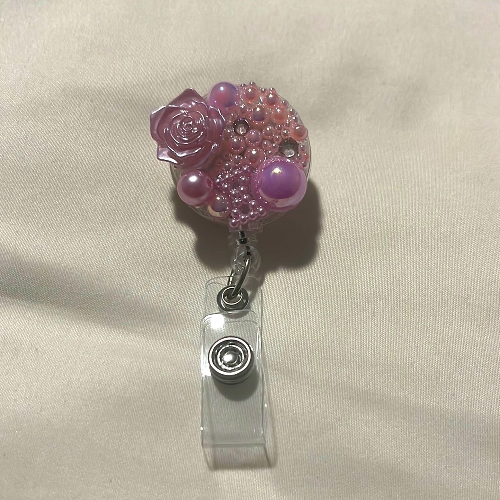 New custom made badge reel